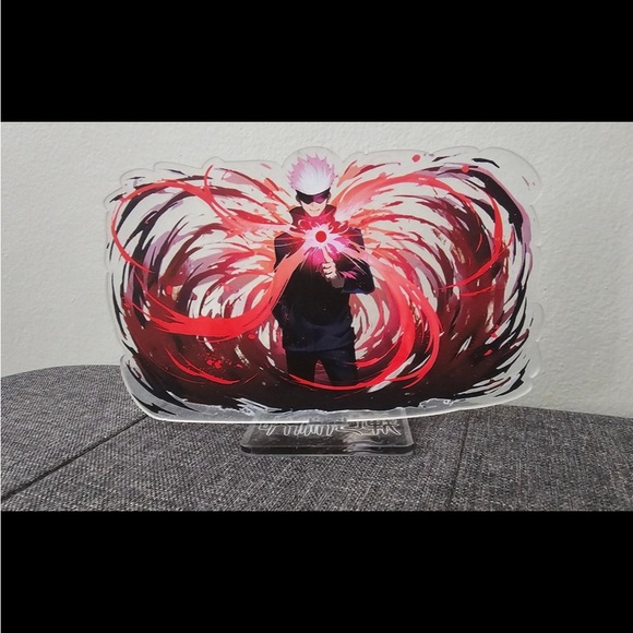 Jujutsu Kaisen Acrylic Stand Gojo Satoru Japanese Anime - Picture 3 of 3